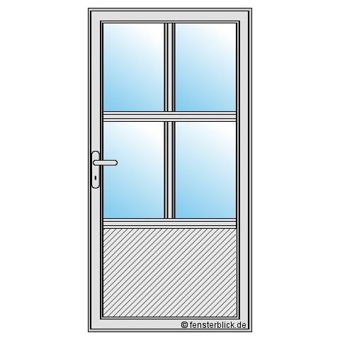 schematische Zeichnung Türmodell Bernau