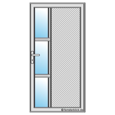 schematische Zeichnung Türmodell Cottbus