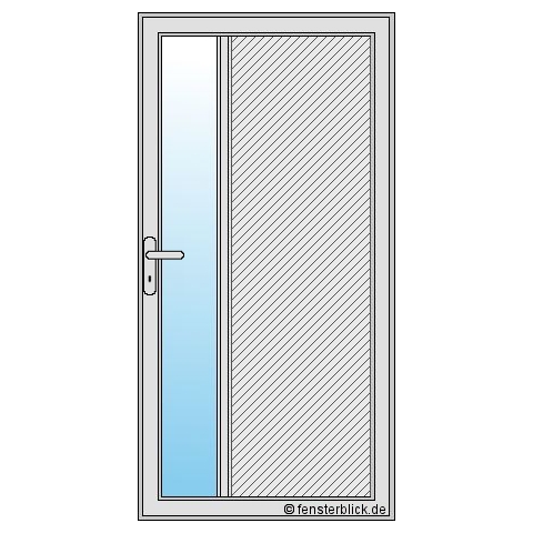 schematische Zeichnung Türmodell Eberswalde