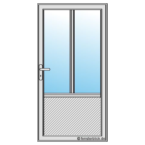 schematische Zeichnung Türmodell Falkensee