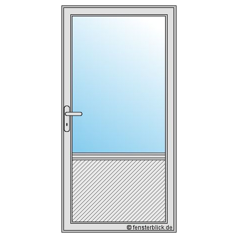 schematische Zeichnung Türmodell Guben