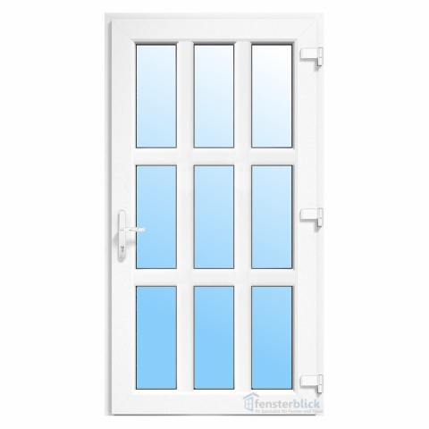 Kunststofftür Modell Wildau