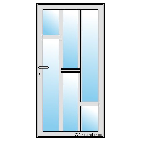 schematische Zeichnung Türmodell Prenzlau