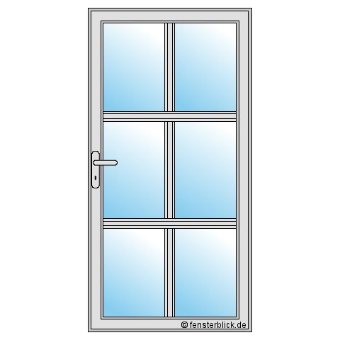 schematische Zeichnung Türmodell Rathenow