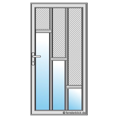 schematische Zeichnung Türmodell Templin