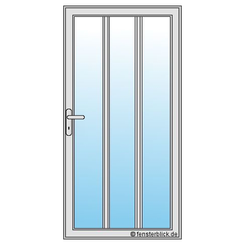 schematische Zeichnung Türmodell Werder