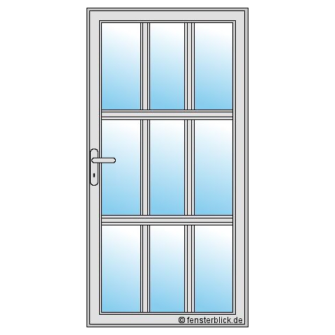 schematische Zeichnung Türmodell Wildau
