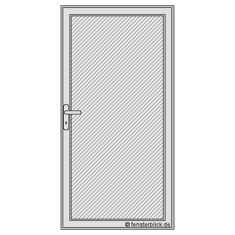 schematische Zeichnung Türmodell Zossen